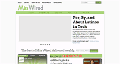 Desktop Screenshot of maswired.com